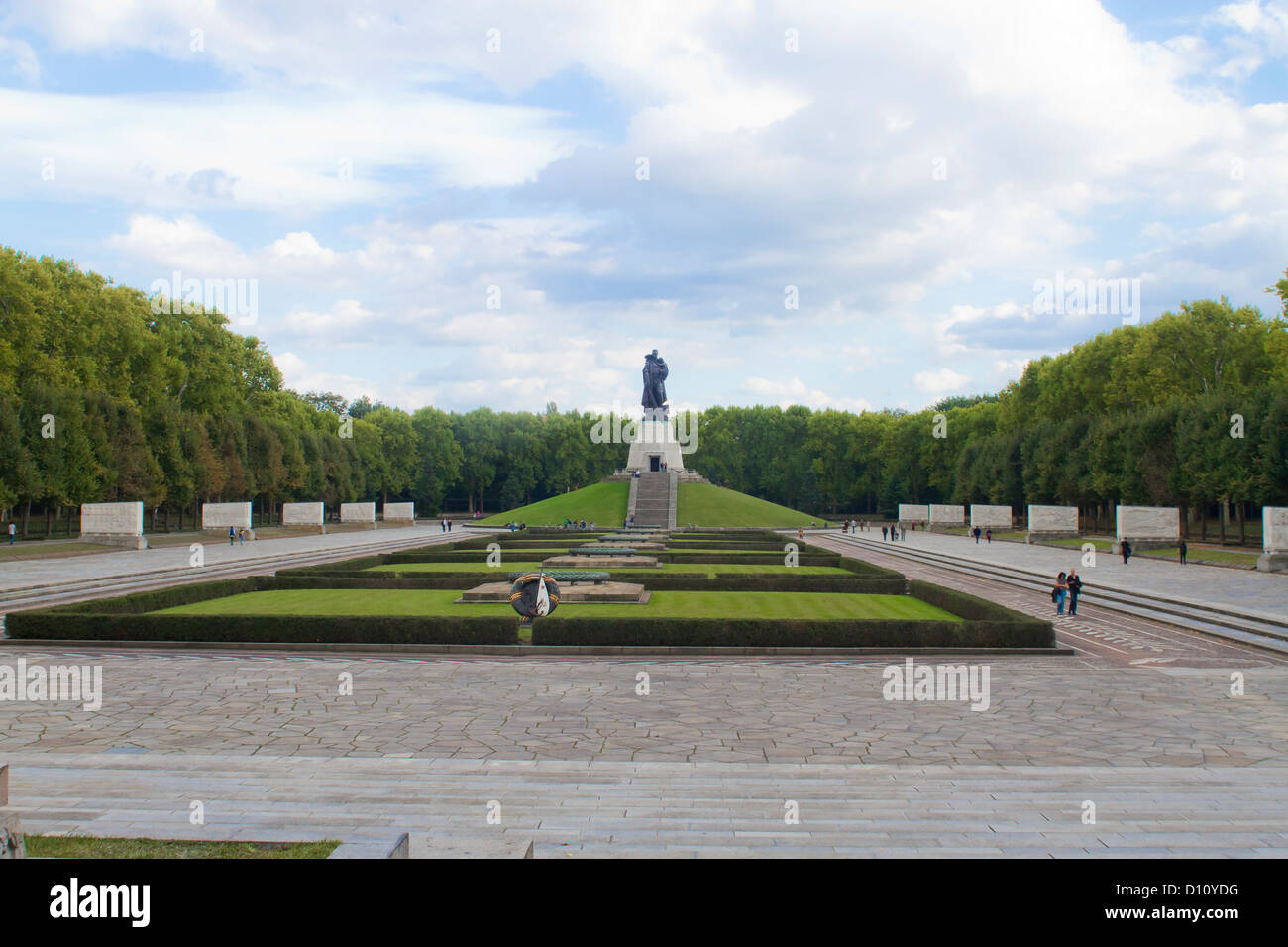 Parc de Treptow, Berlin, Banque D'Images