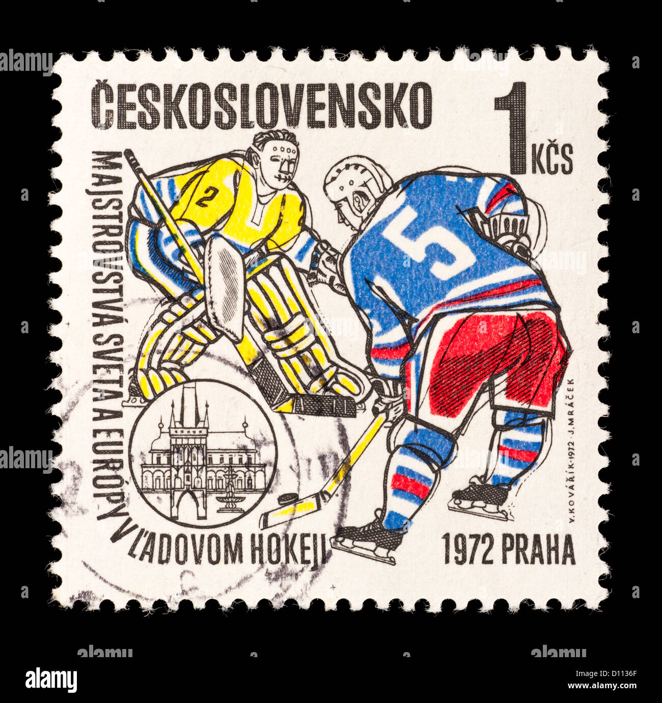 Fanion Od S Vcu CSSR - Cstv - Brodé - Tchécoslovaquie
