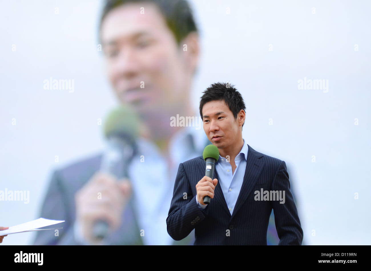 Pilotes f1 japonais Banque de photographies et d’images à haute résolution Alamy