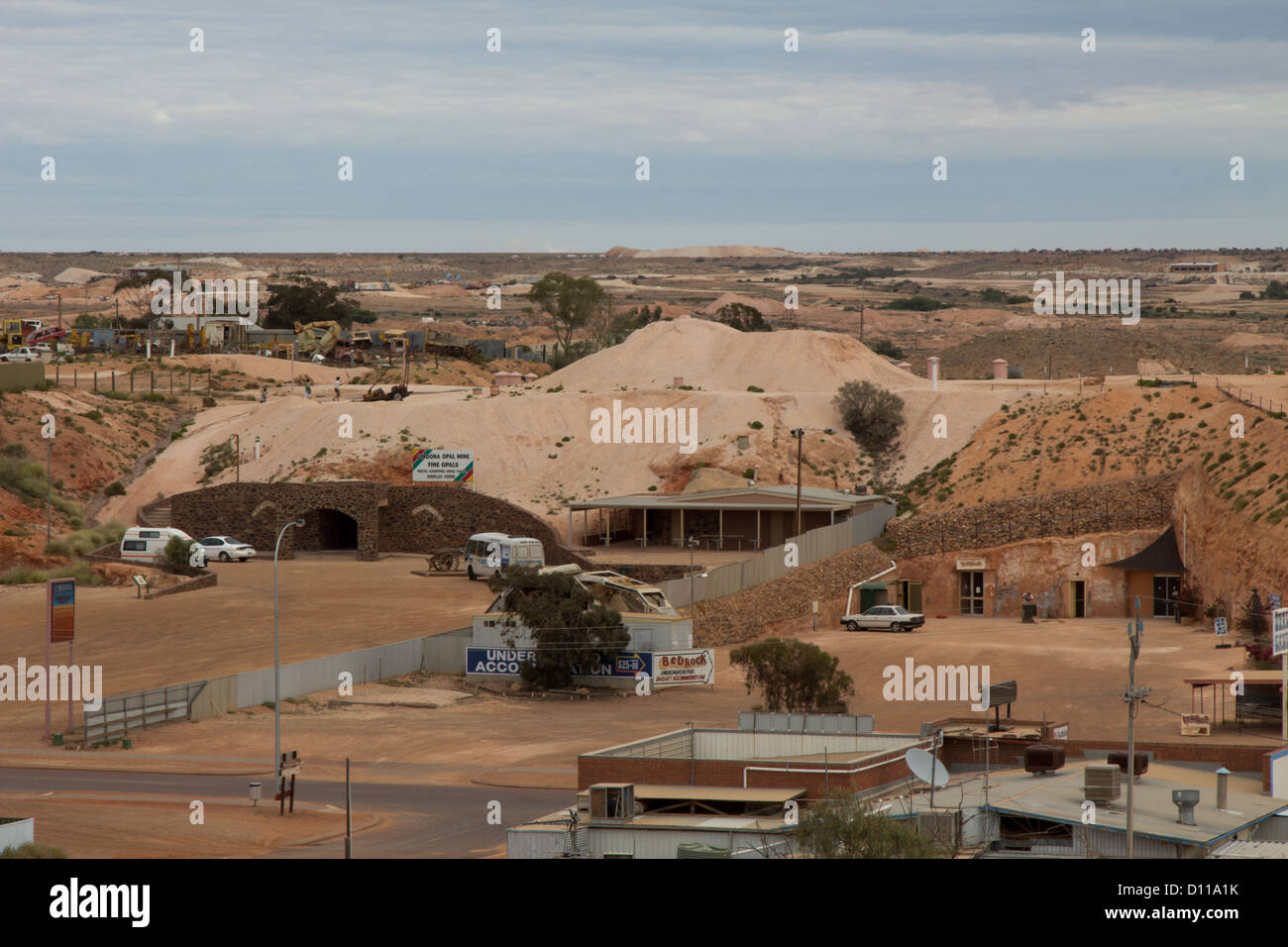 Coober Pedy, Australie Banque D'Images