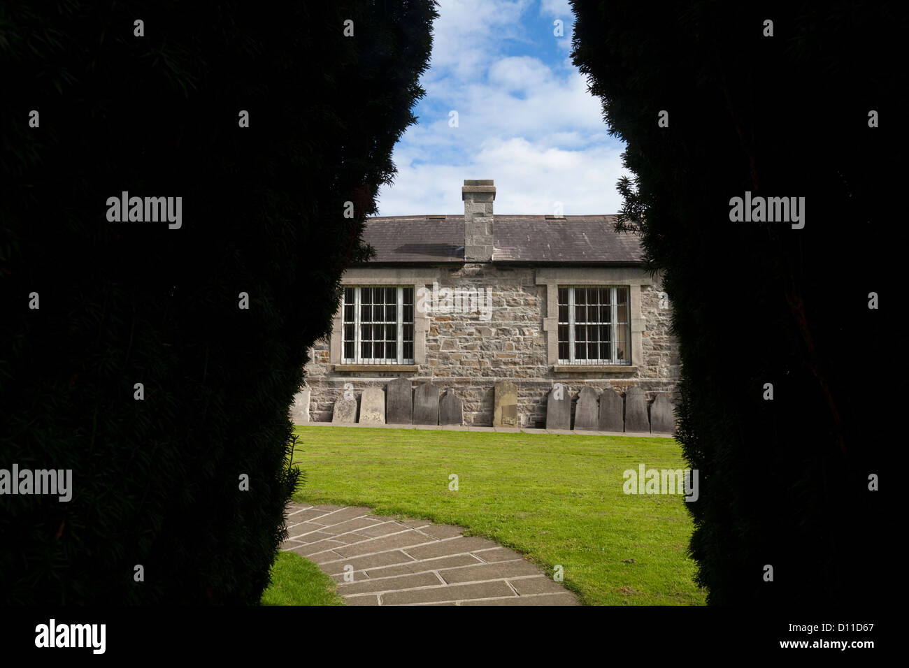 De pierres tombales militaires irlandais qui ont servi dans l'armée britannique, cimetière militaire, Arbour Hill, la ville de Dublin, Irlande Banque D'Images