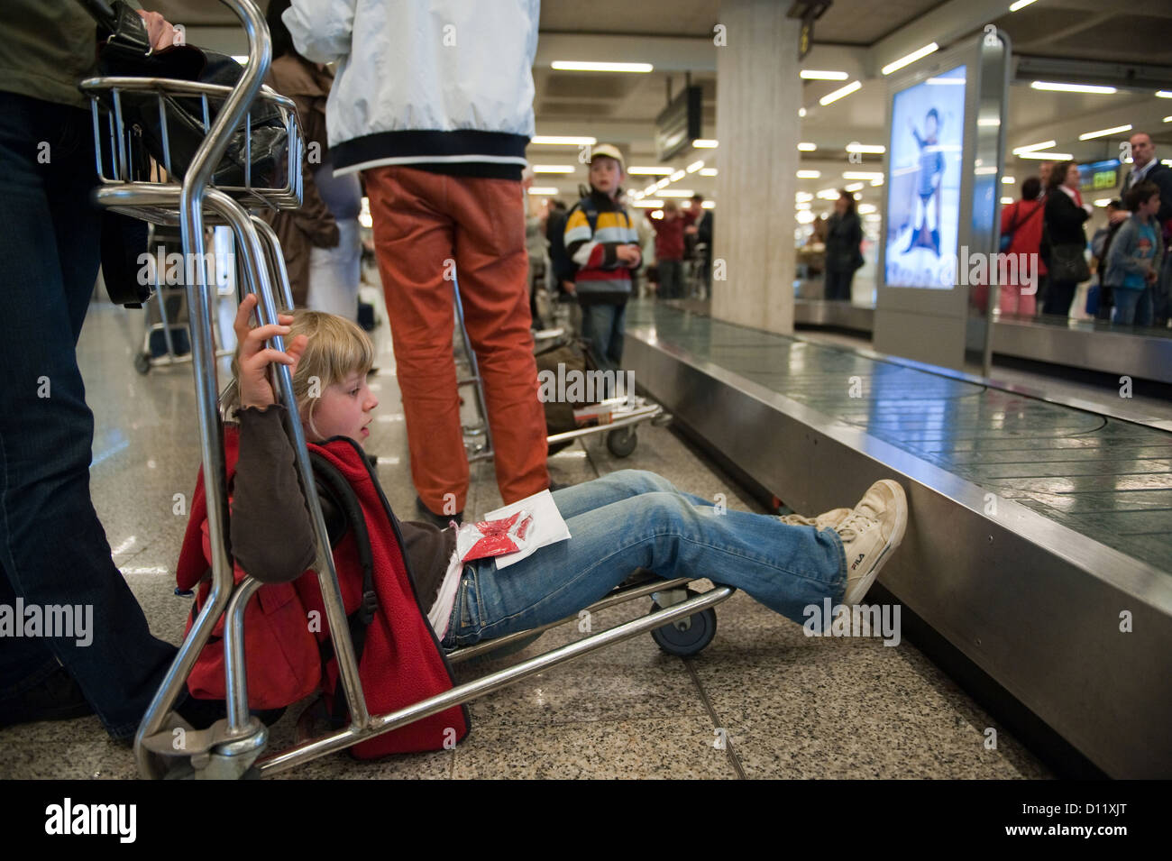 Aéroport de Palma de Majorque, bagagerie, voyage en Espagne Photo Stock -  Alamy