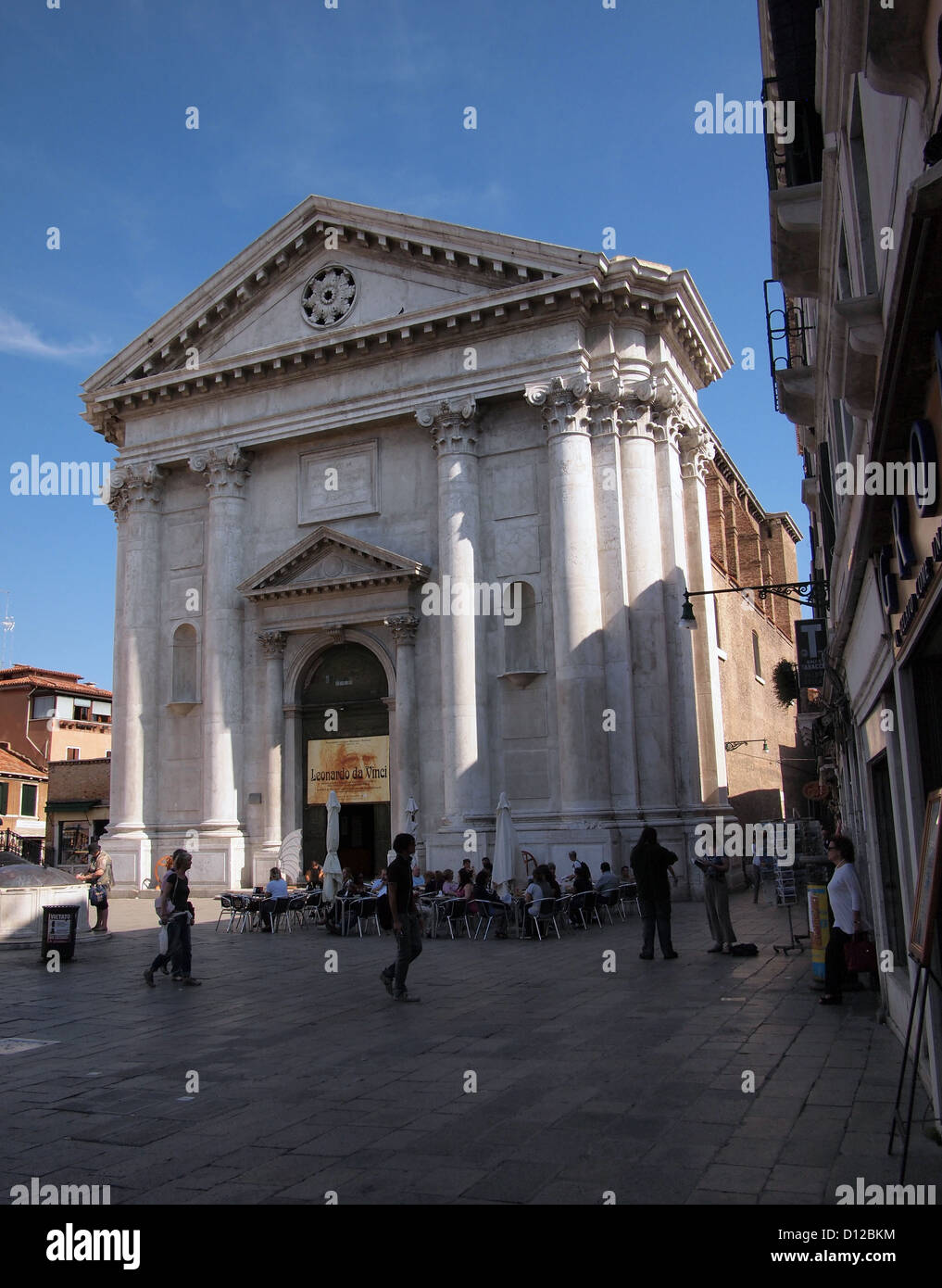 Venise - San Barnaba Banque D'Images