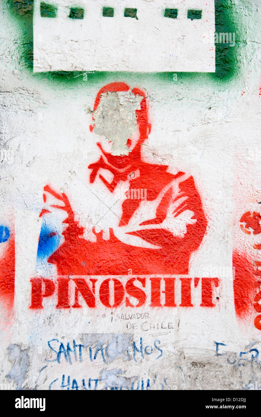 Augusto pinochet Banque de photographies et d’images à haute résolution ...