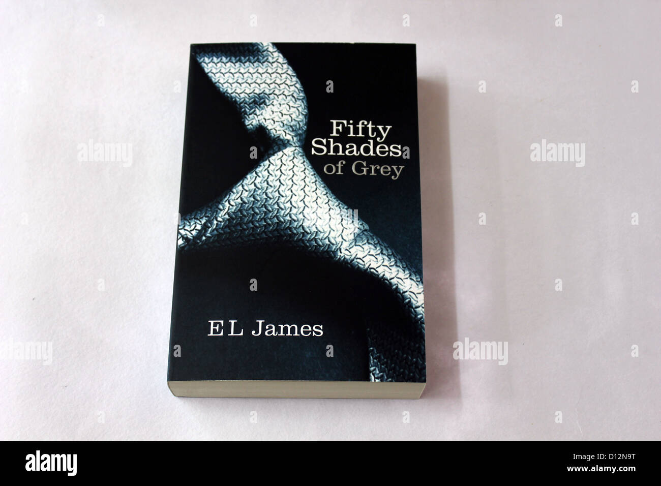 50 nuances de Grey de EL James Banque D'Images