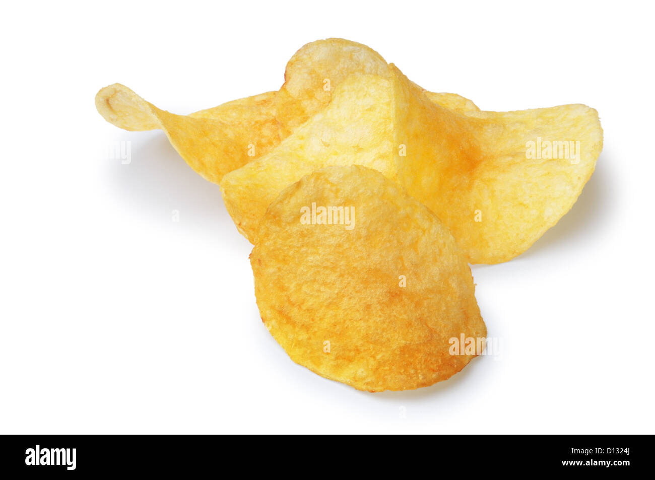 Chips - John Gollop Banque D'Images