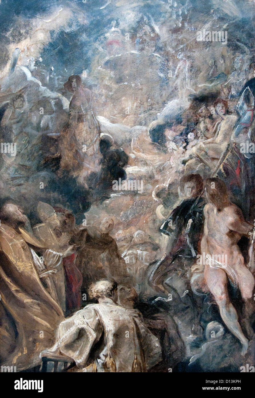 Tous les Saints 1614 Peter Paul Rubens 1577 - 1640 Belgique Banque D'Images