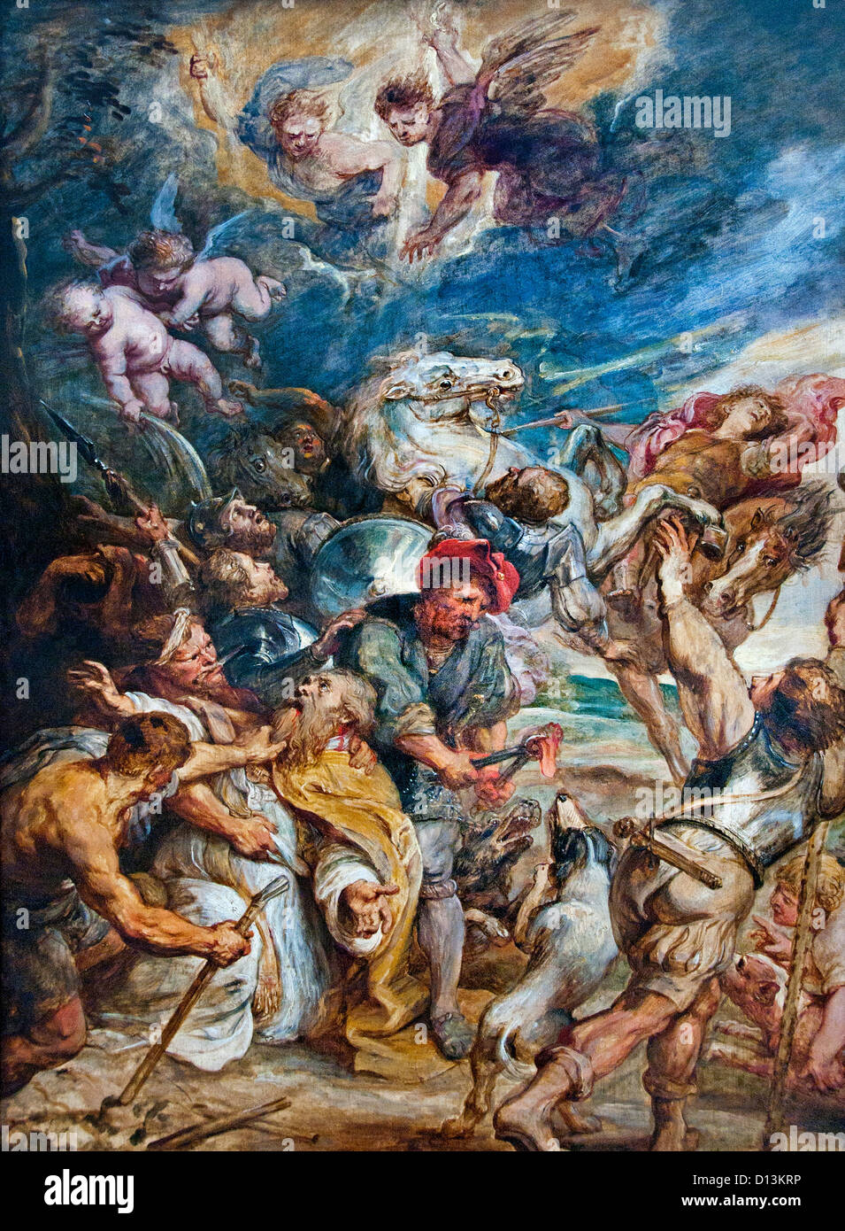 Le Martyre de Saint Livinus1633 Peter Paul Rubens 1577 - 1640 Belgique Banque D'Images