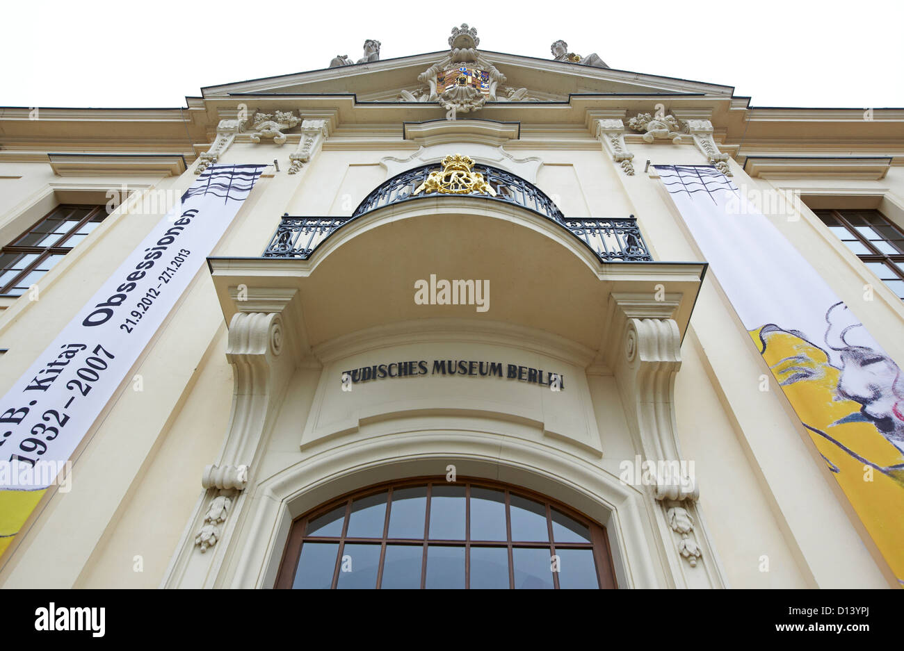 Musée juif de Berlin Allemagne Banque D'Images