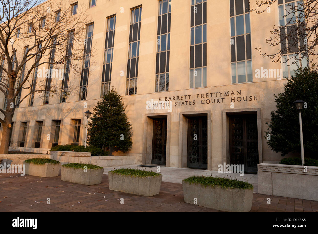 Nous joindre édifice du Palais - Washington, DC USA Banque D'Images