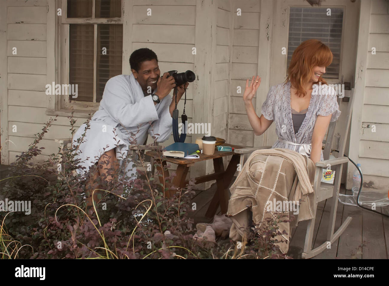 VOL (2012) DENZEL WASHINGTON, KELLY REILLY, ROBERT ZEMECKIS (DIR) 007 MOVIESTORE COLLECTION LTD Banque D'Images