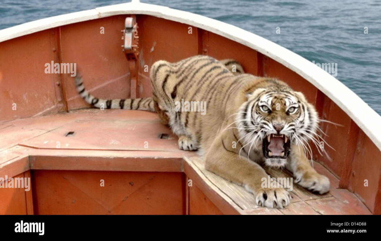 VIE DE PI (2012) ANG LEE (DIR) 009 MOVIESTORE COLLECTION LTD Banque D'Images