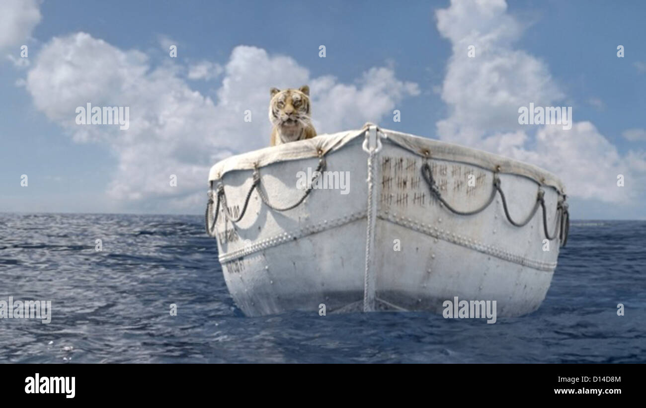 Histoire de Pi (2012) ANG LEE (DIR) 010 COLLECTION MOVIESTORE LTD Banque D'Images