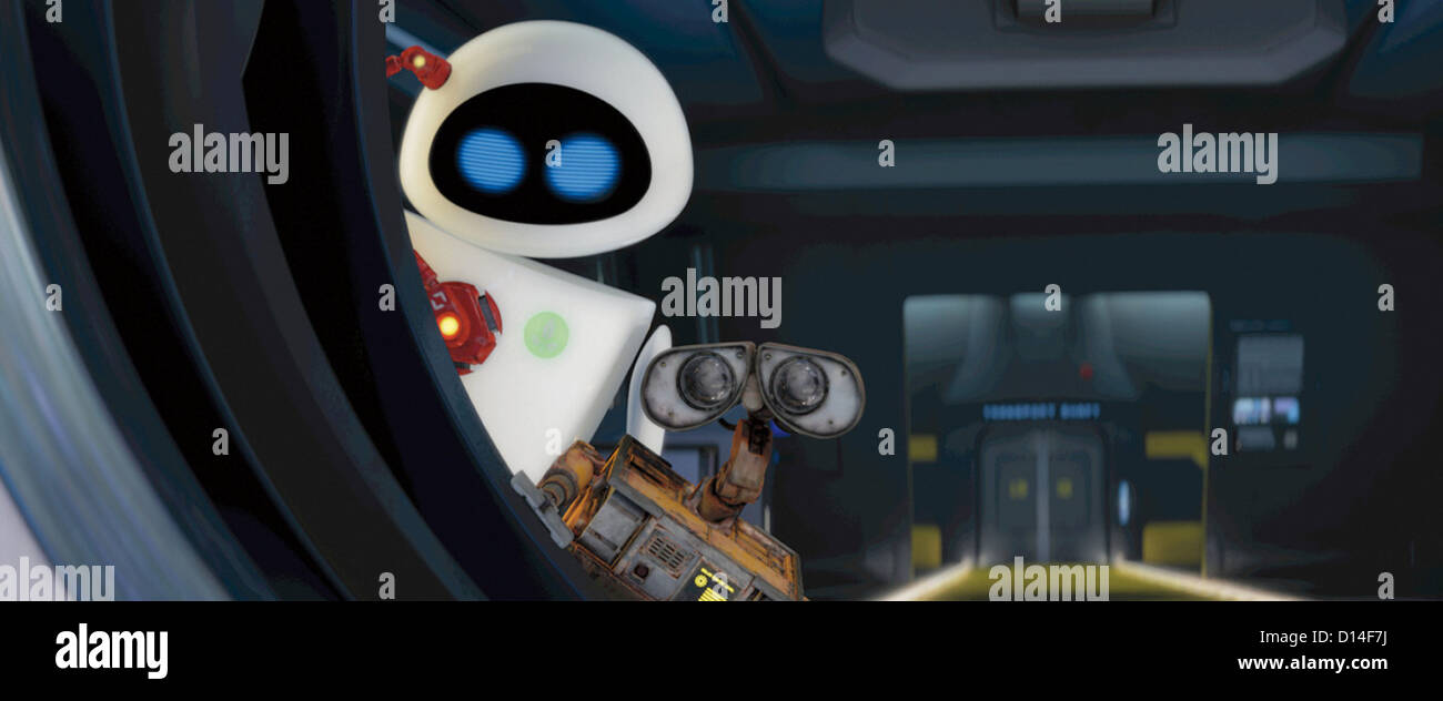 WALL.E (2008) ANDREW STANTON (DIR) 002 COLLECTION MOVIESTORE LTD Banque D'Images