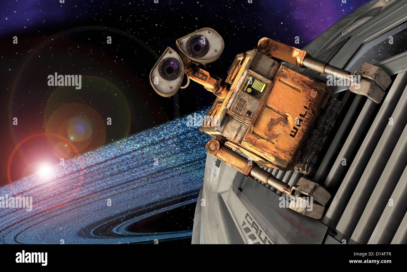 WALL.E (2008) ANDREW STANTON (DIR) 008 COLLECTION MOVIESTORE LTD Banque D'Images