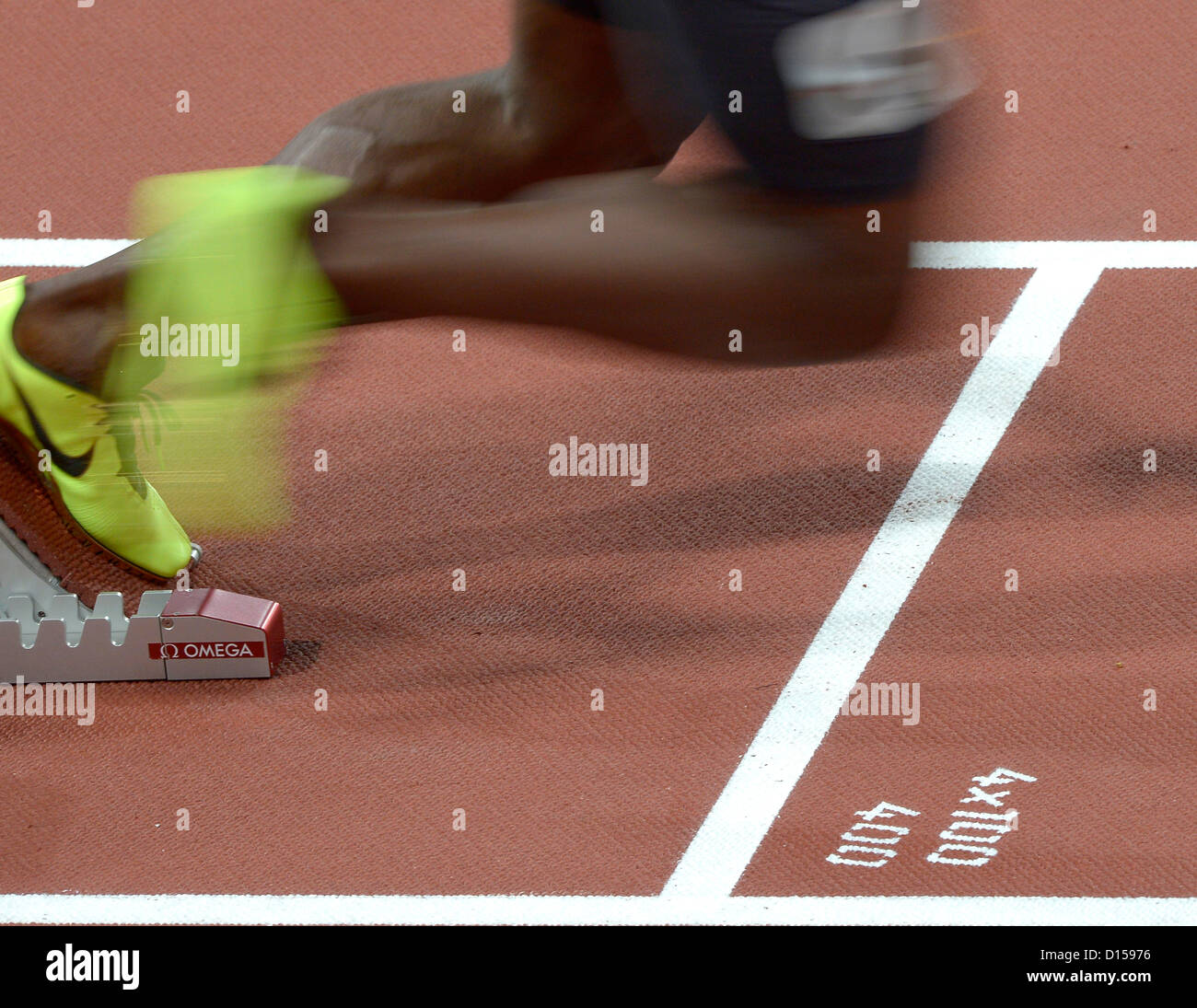 Relais 4x100 m Banque de photographies et d’images à haute résolution