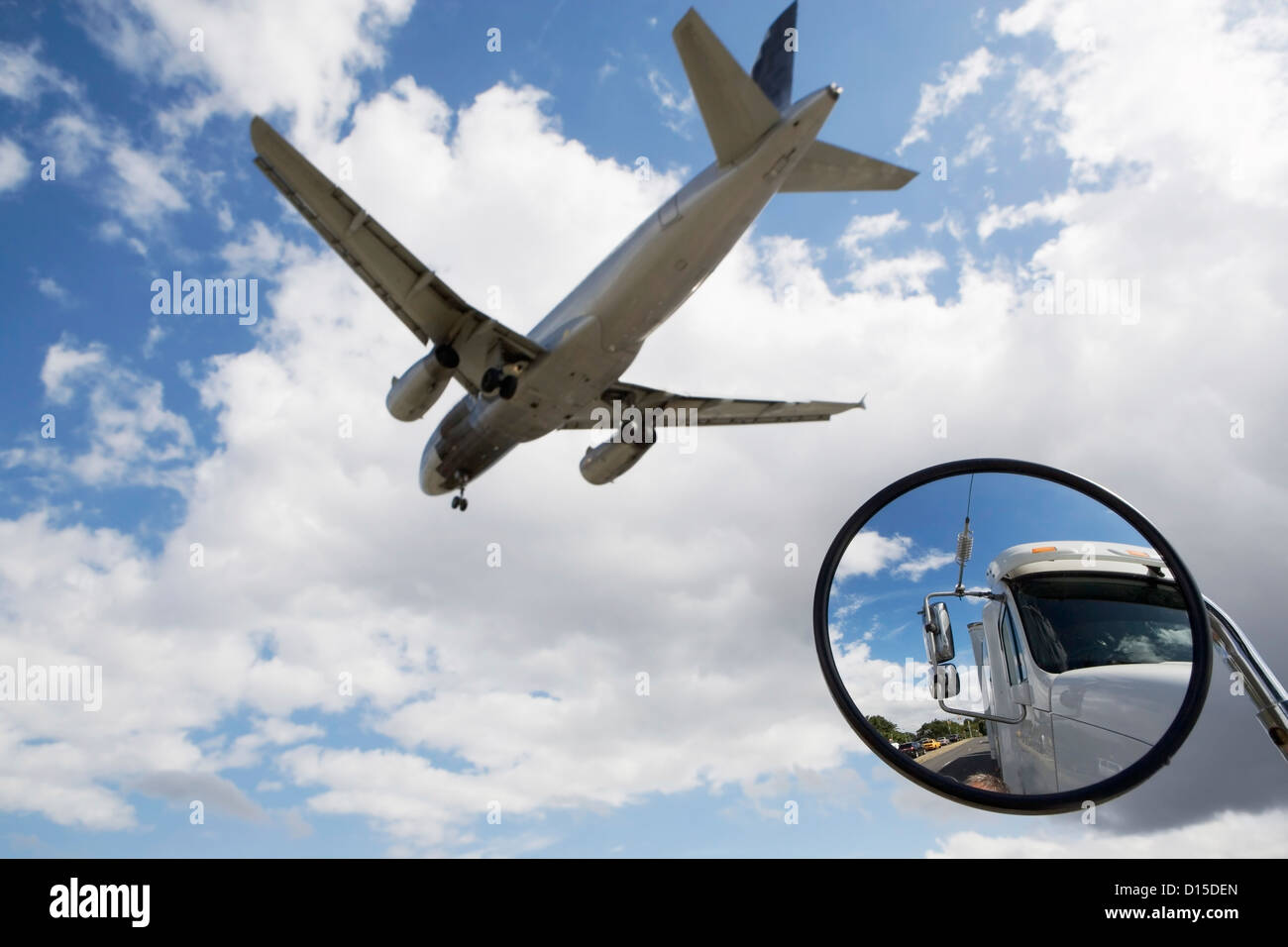 Miroir d'avion Banque de photographies et d'images à haute résolution -  Alamy