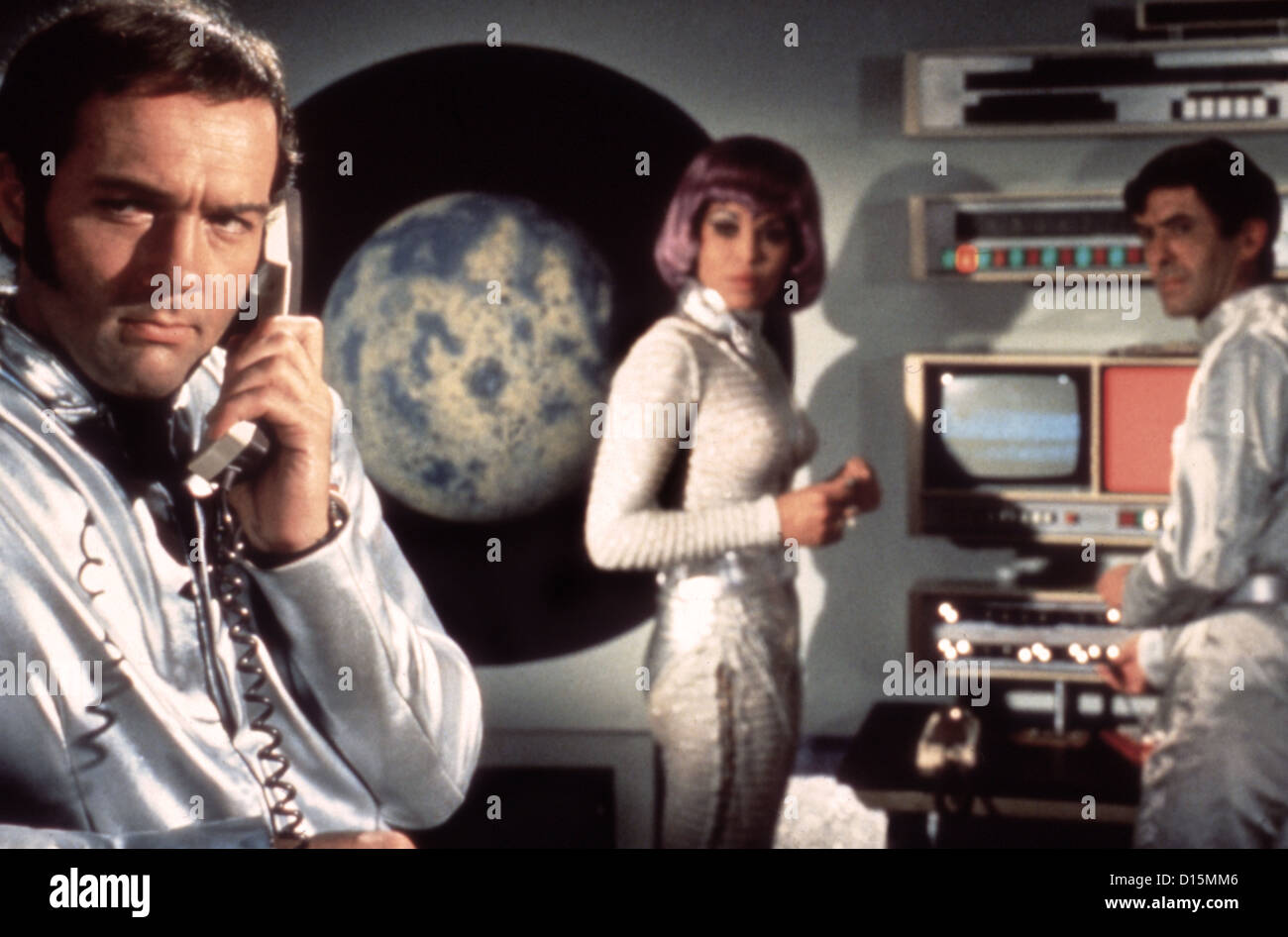 OVNI (TV) (1971-1972) AYSHEA BROUGH, UFO 001 MOVIESTORE COLLECTION LTD Banque D'Images