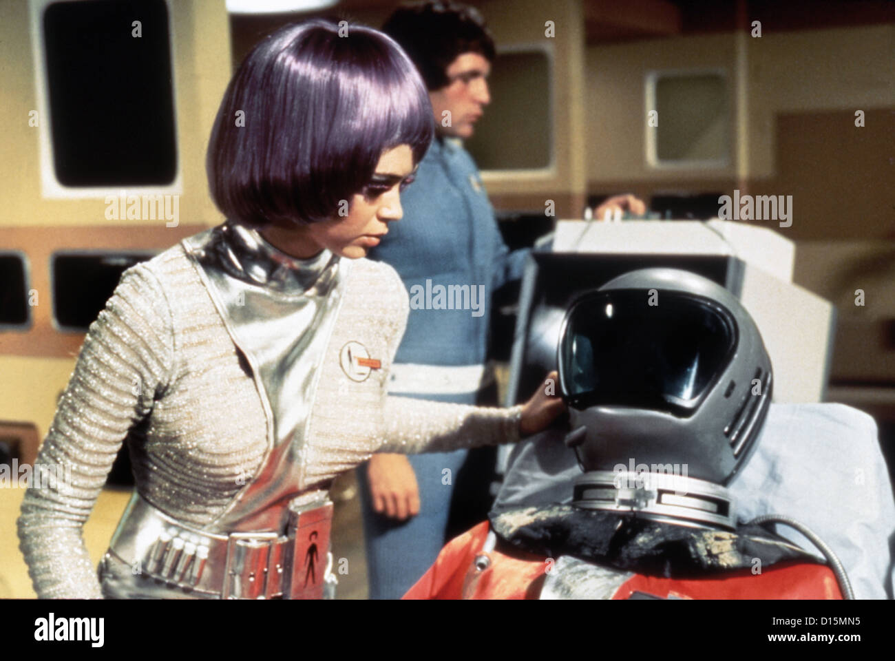 UFO (TV) (1971-1972) AYSHEA BROUGH, OVNI 008 COLLECTION MOVIESTORE LTD Banque D'Images