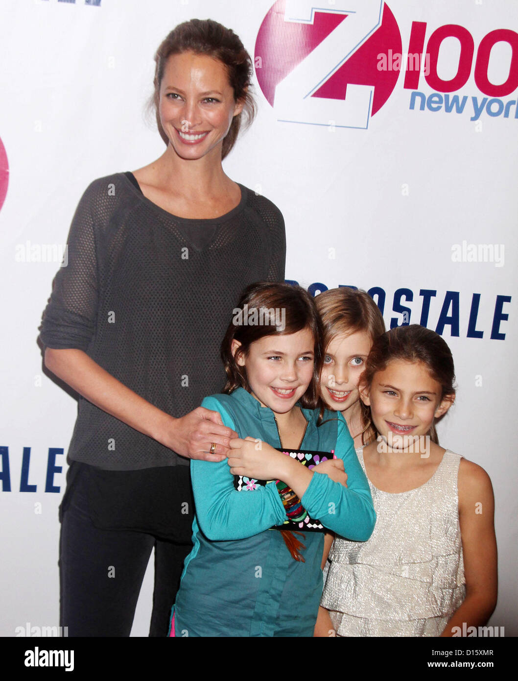 Christy turlington and grace burns Banque de photographies et d’images