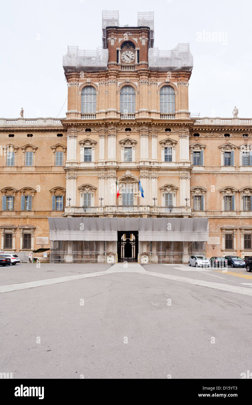 L'Accademia Militare est une université militaire à Modène, Italie Banque D'Images