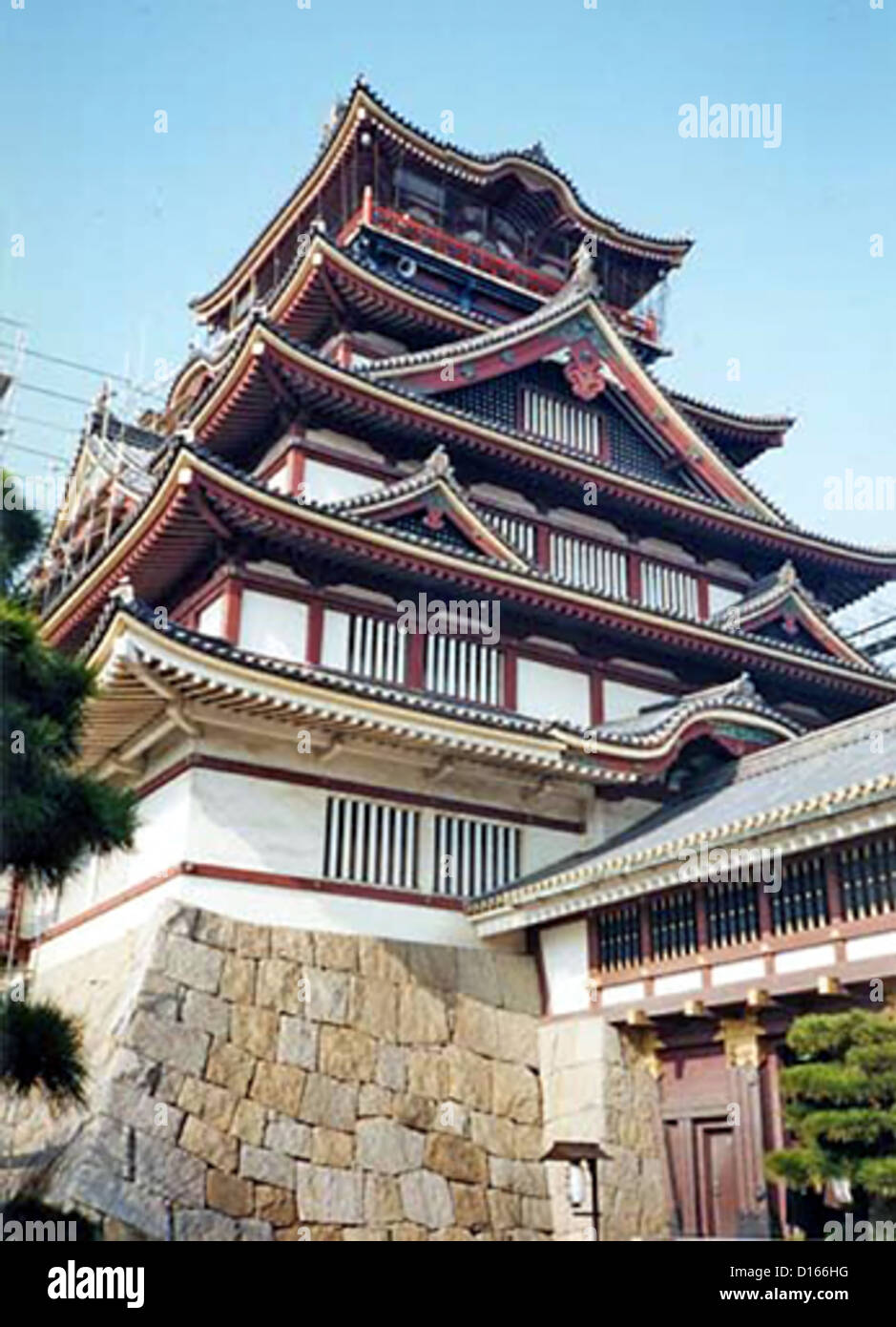 Château de Fushimi Japon Kyoto Banque D'Images
