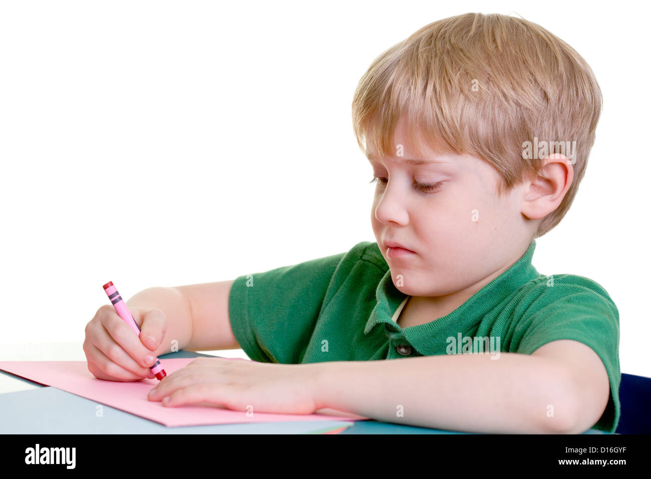 Un enfant dessin Banque D'Images