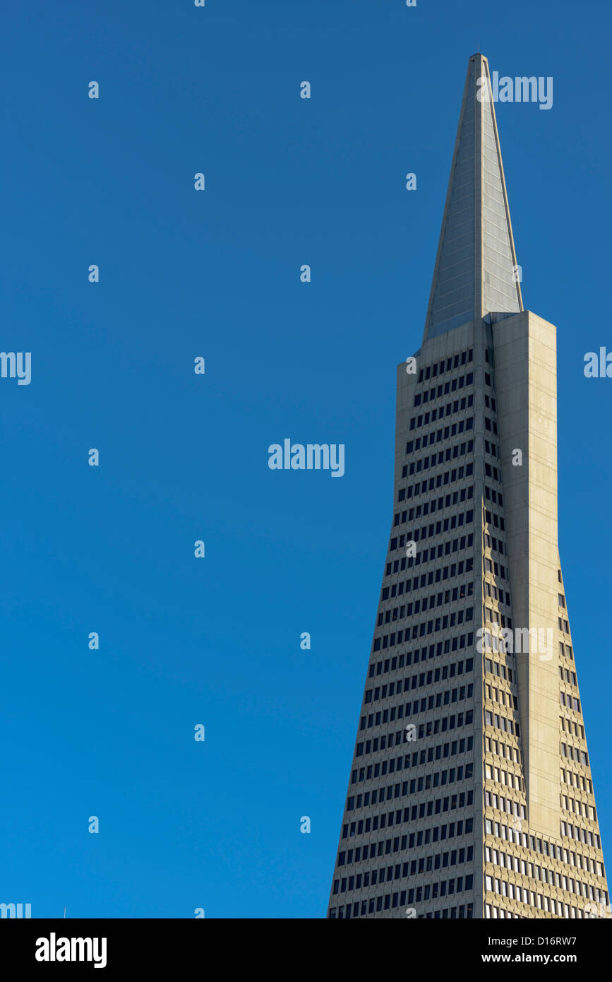 La Transamerica Building, San Francisco Banque D'Images