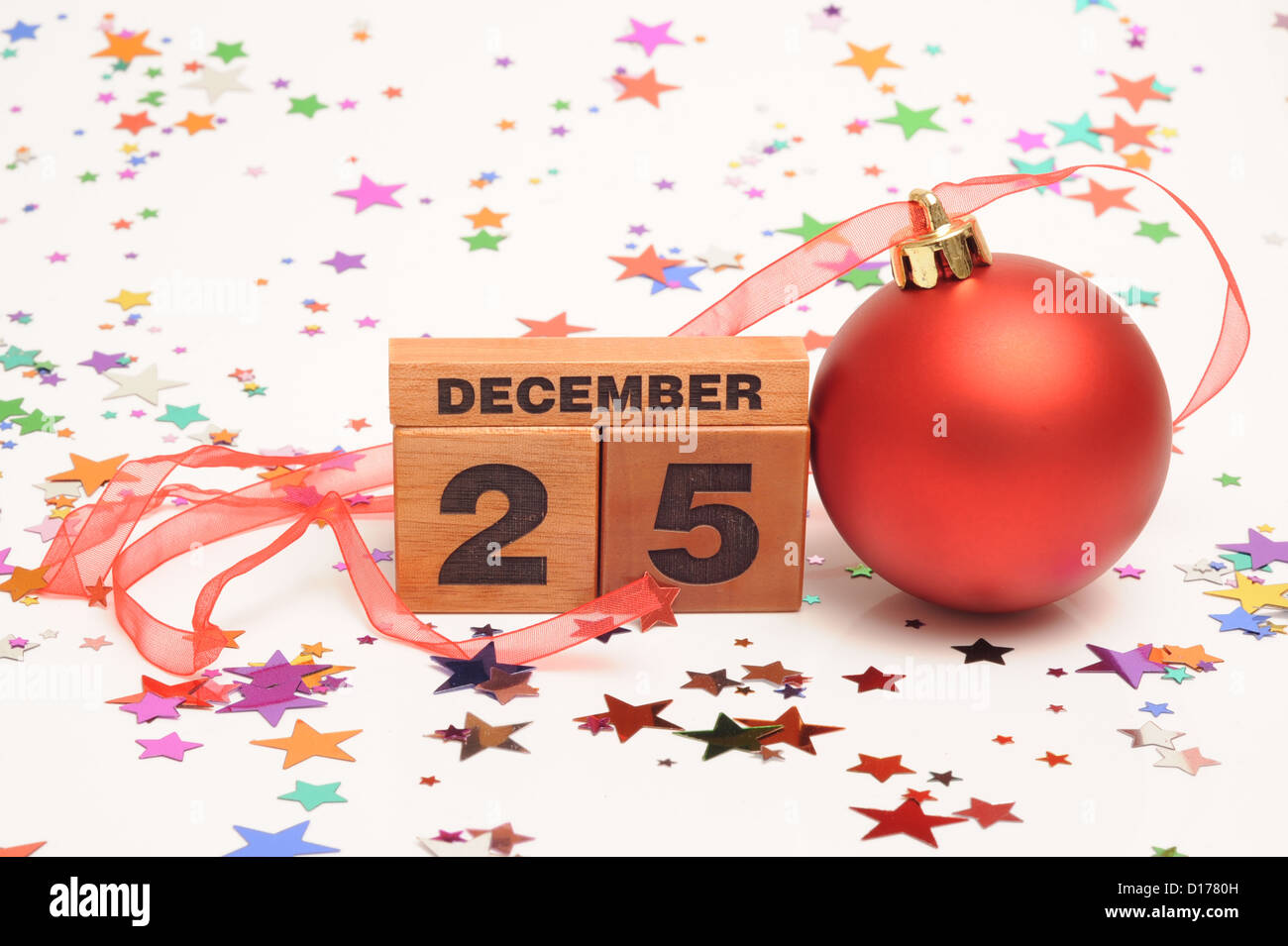 Jour de Noël Banque D'Images