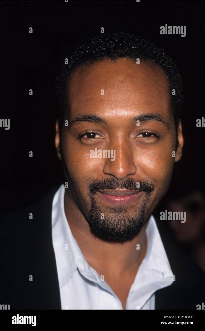 JESSE L. MARTIN.independent film festival kickoff à Santa Monica , Ca. 1999.k15990lr.(Image Crédit : © Lisa Rose/Photos/ZUMAPRESS.com) Globe Banque D'Images