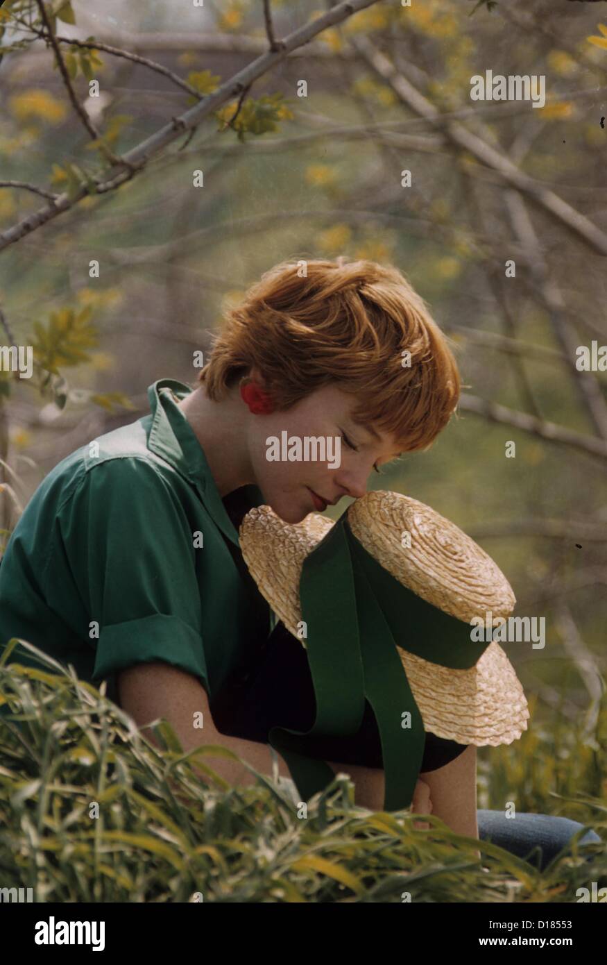 SHIRLEY MacLAINE 1958.(Image Crédit : © Don Ornitz/ZUMAPRESS.com) Photos/Globe Banque D'Images