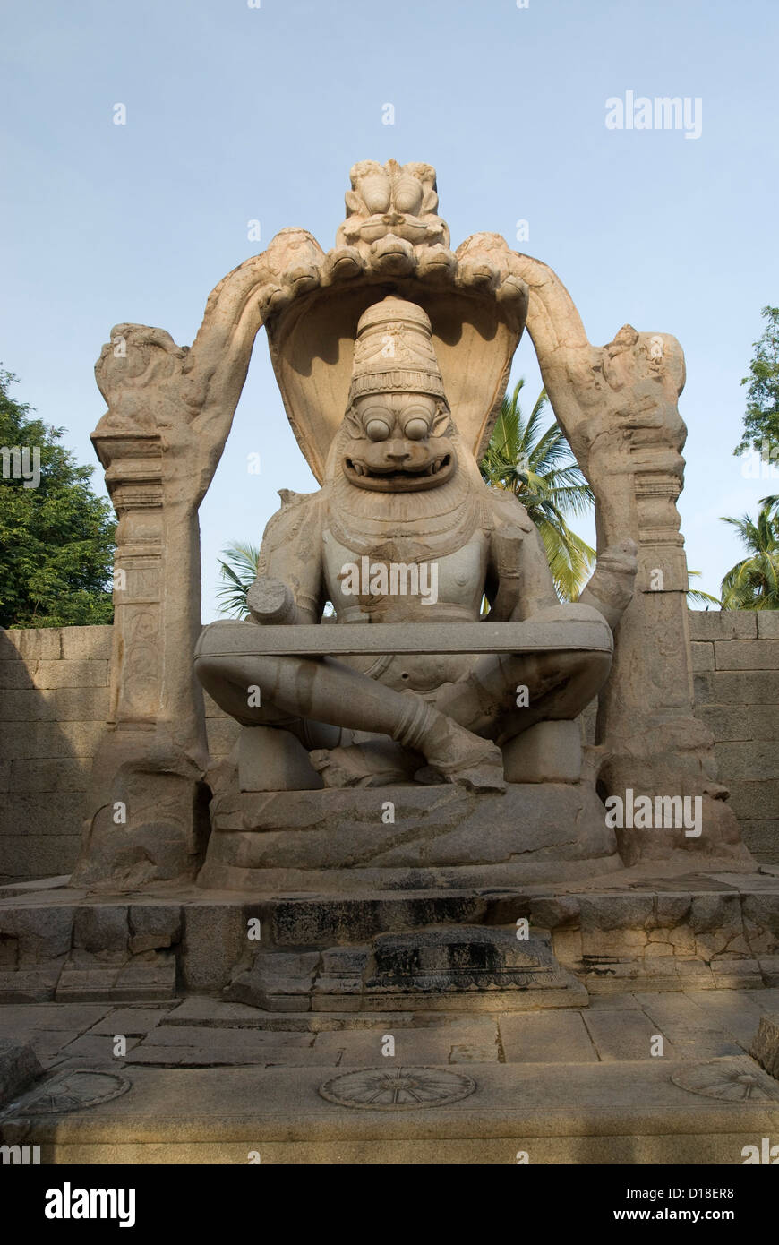 Le Lakshmi-Narasimha,à Mumbay, Inde Banque D'Images