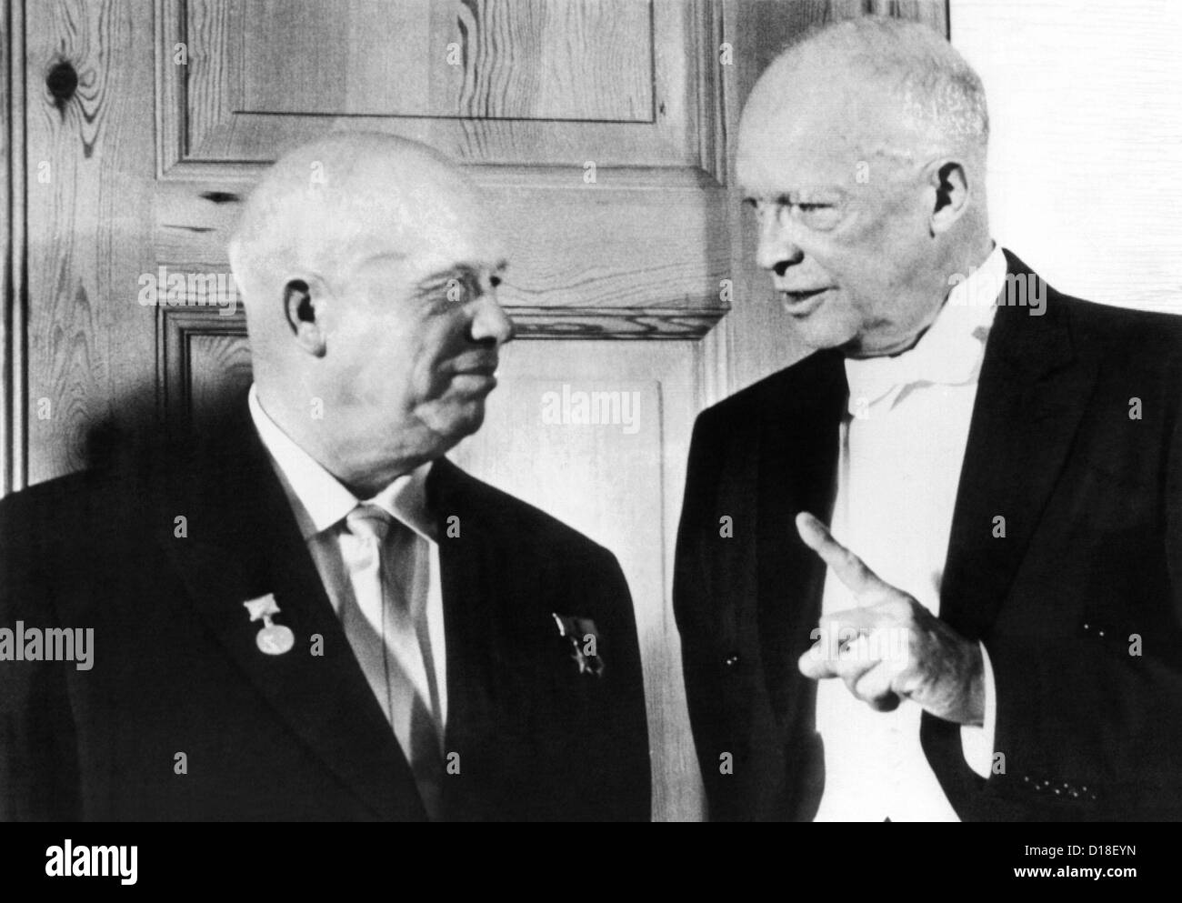 rencontre eisenhower khrouchtchev