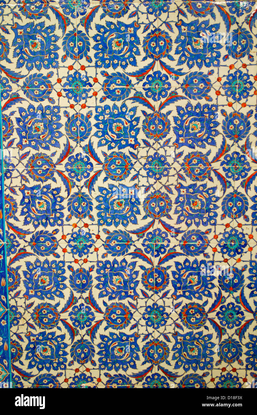 Mosquée intérieure Istanbul Banque D'Images Mosquée intérieure Istanbul Banque D'Images