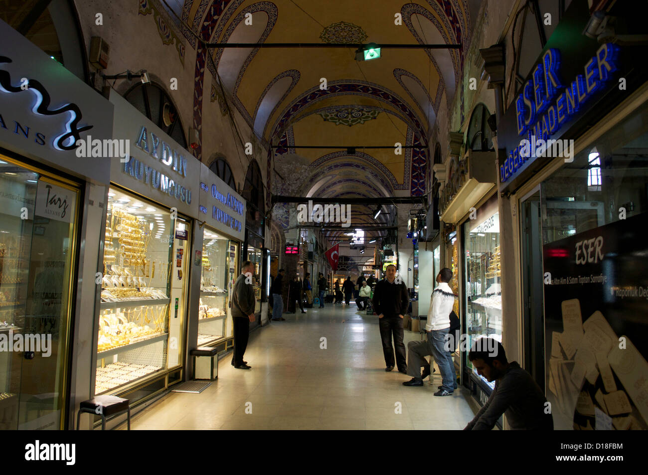 Grand Bazaar Tukey Banque D'Images Grand Bazaar Tukey Banque D'Images