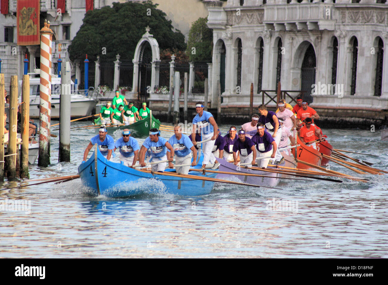 Regata Storica di Venezia - Régate Historique de Venise 2012 Banque D'Images