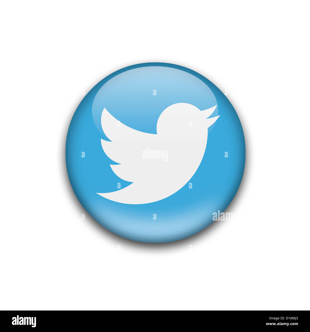 Twitter logo Banque de photographies et d’images à haute résolution Alamy