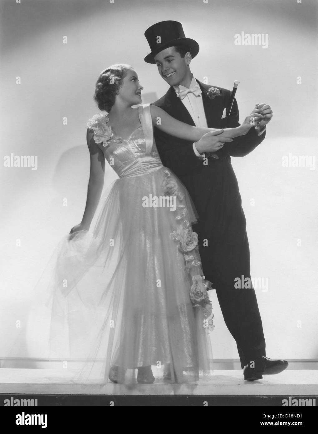 Puttin' on the Ritz Banque D'Images