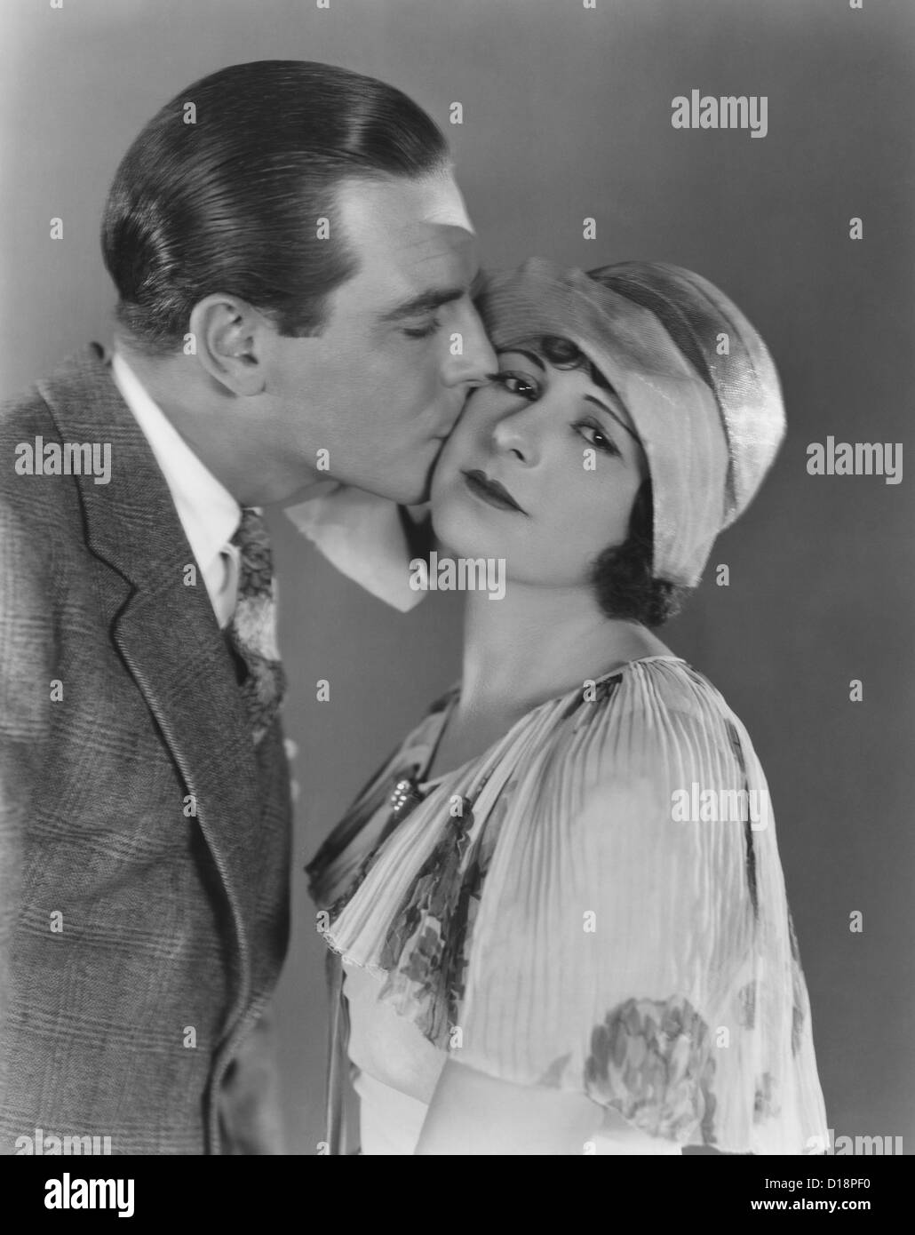 Kissable Banque D'Images