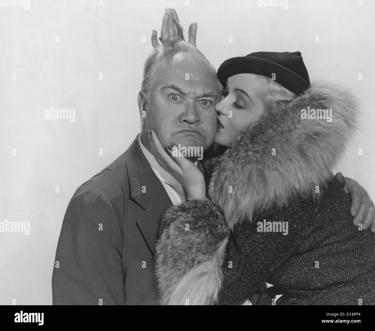 Romance mai Décembre Banque D'Images