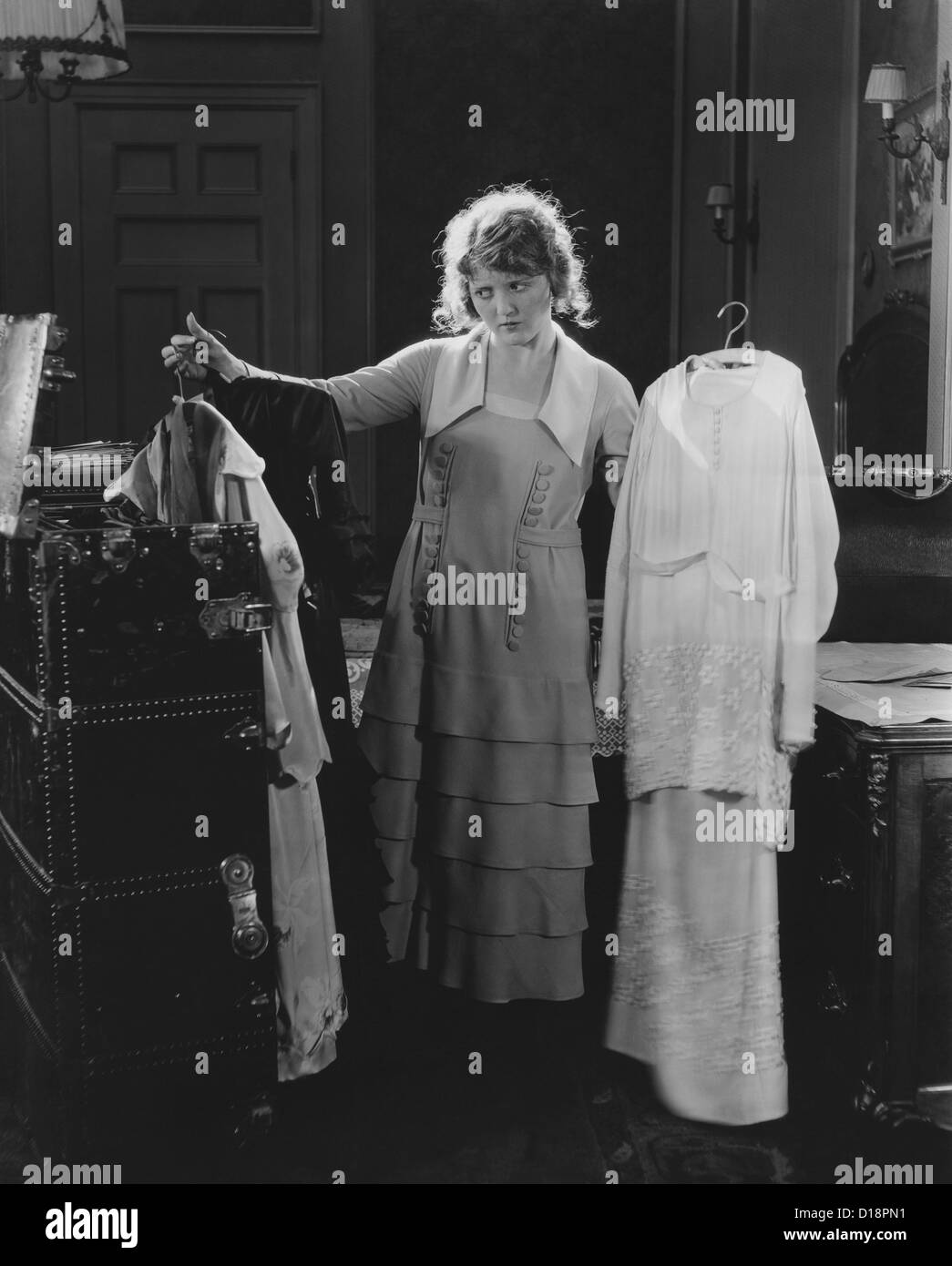 Comment s’habiller Banque D'Images