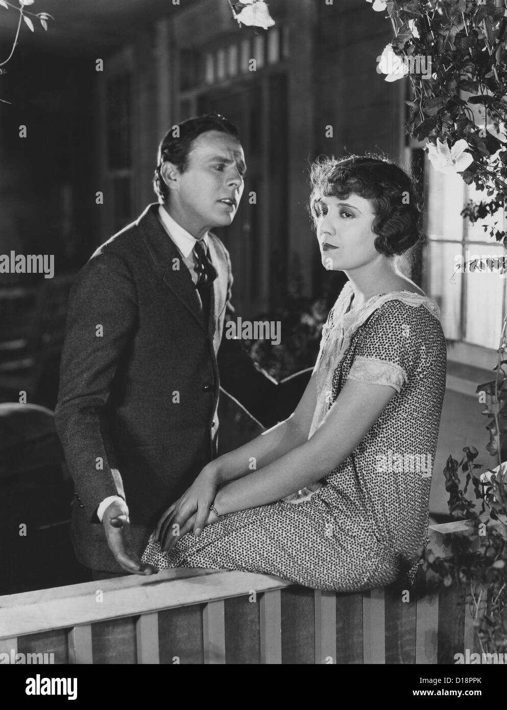 Peu convaincant Banque D'Images