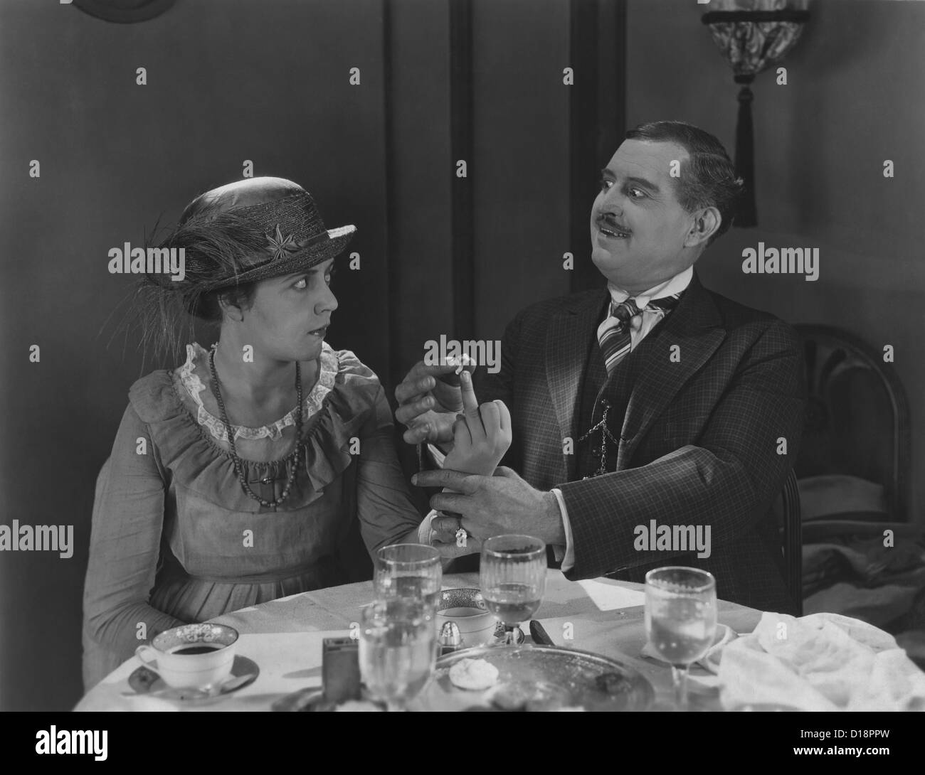 Signaux mixtes Banque D'Images