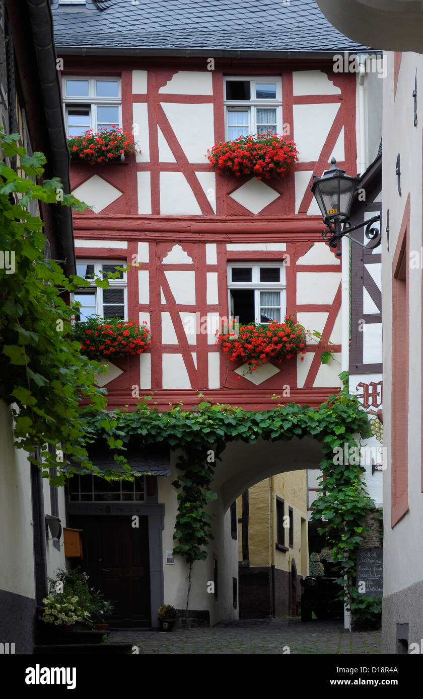 Beilstein (Mosel), Rheinland-Pfalz, Banque D'Images