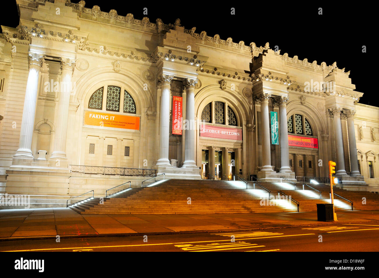 Metropolitan Museum of Art, New York, Manhattan, USA Banque D'Images