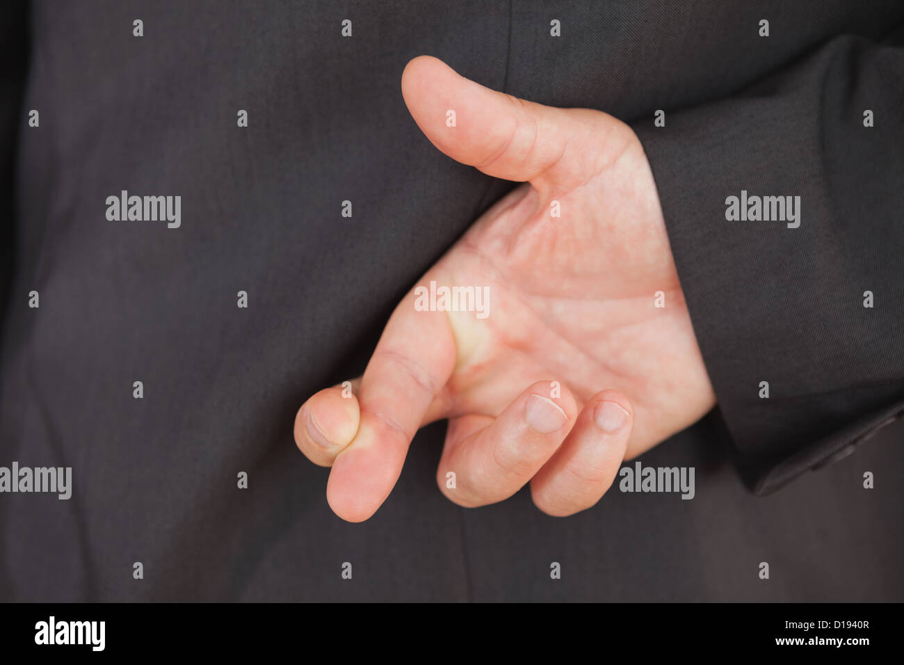 Doigts croisãs Banque de photographies et d’images à haute résolution ...