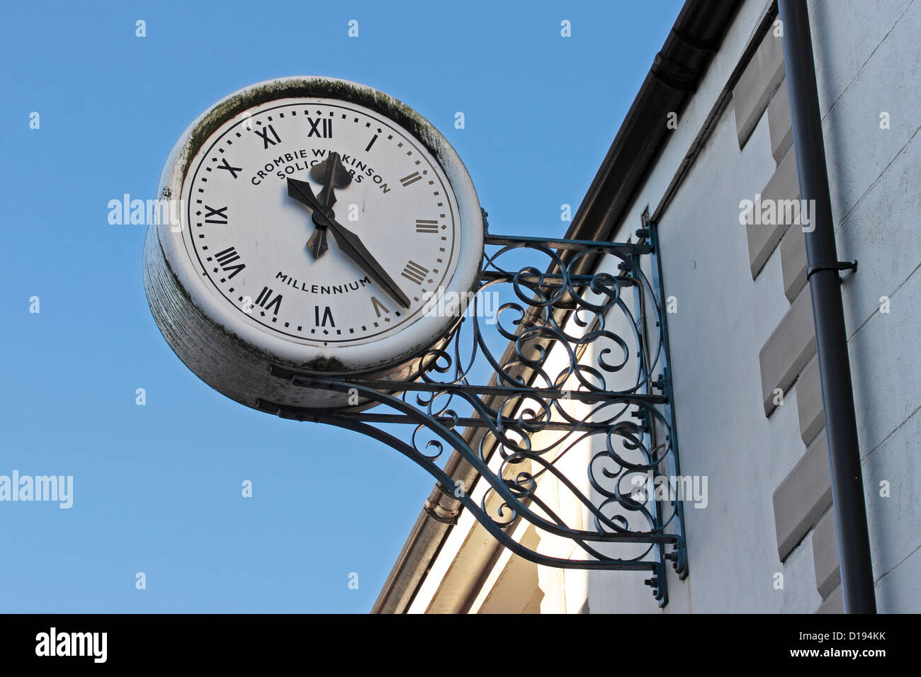 Crombie Wilkinson Procureurs Réveil Gowthorpe Selby Banque D'Images