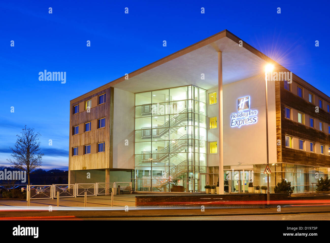 Holiday Inn Express Hotel à Chester Banque D'Images