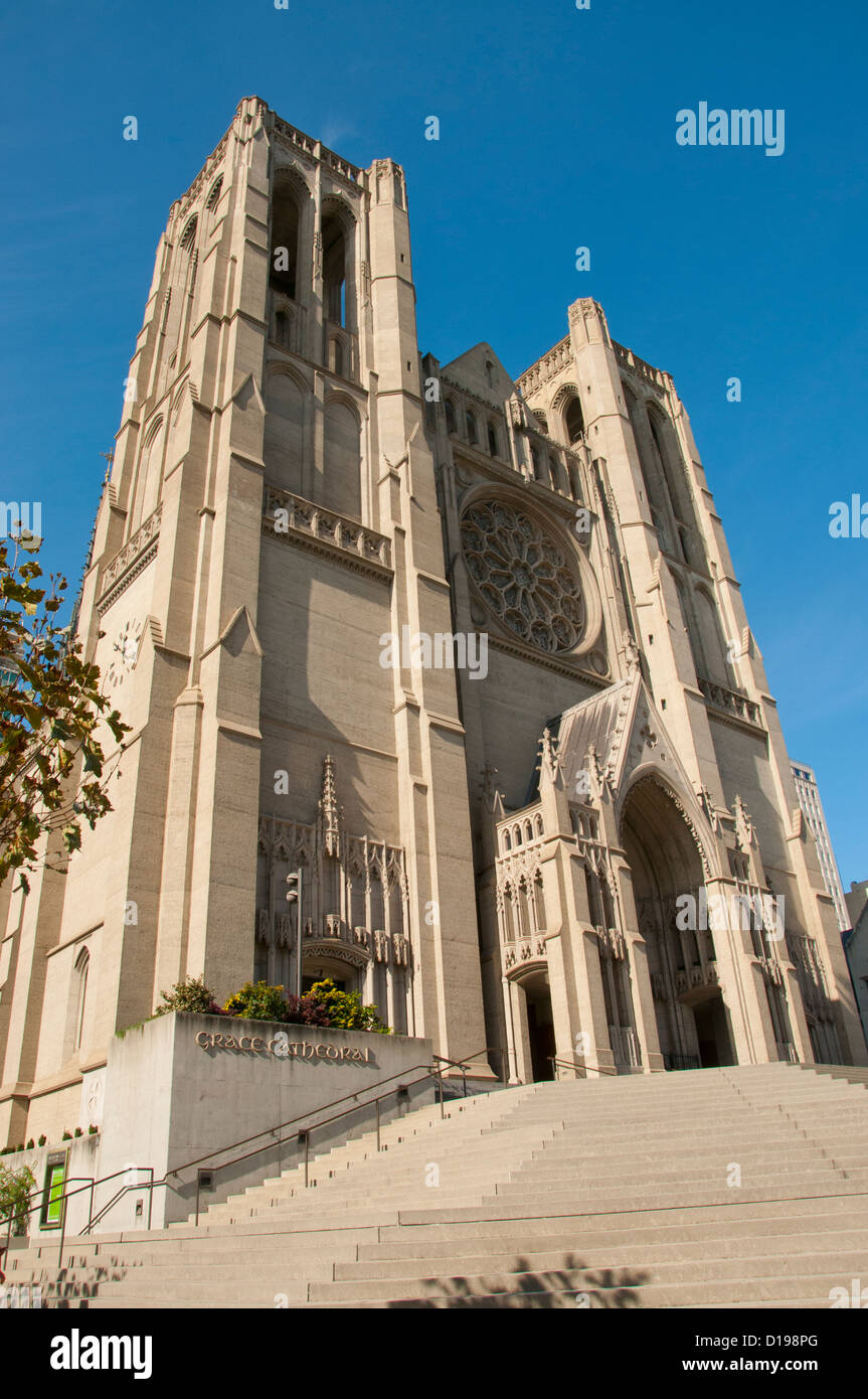 La Cathédrale grace à San Francisco Banque D'Images