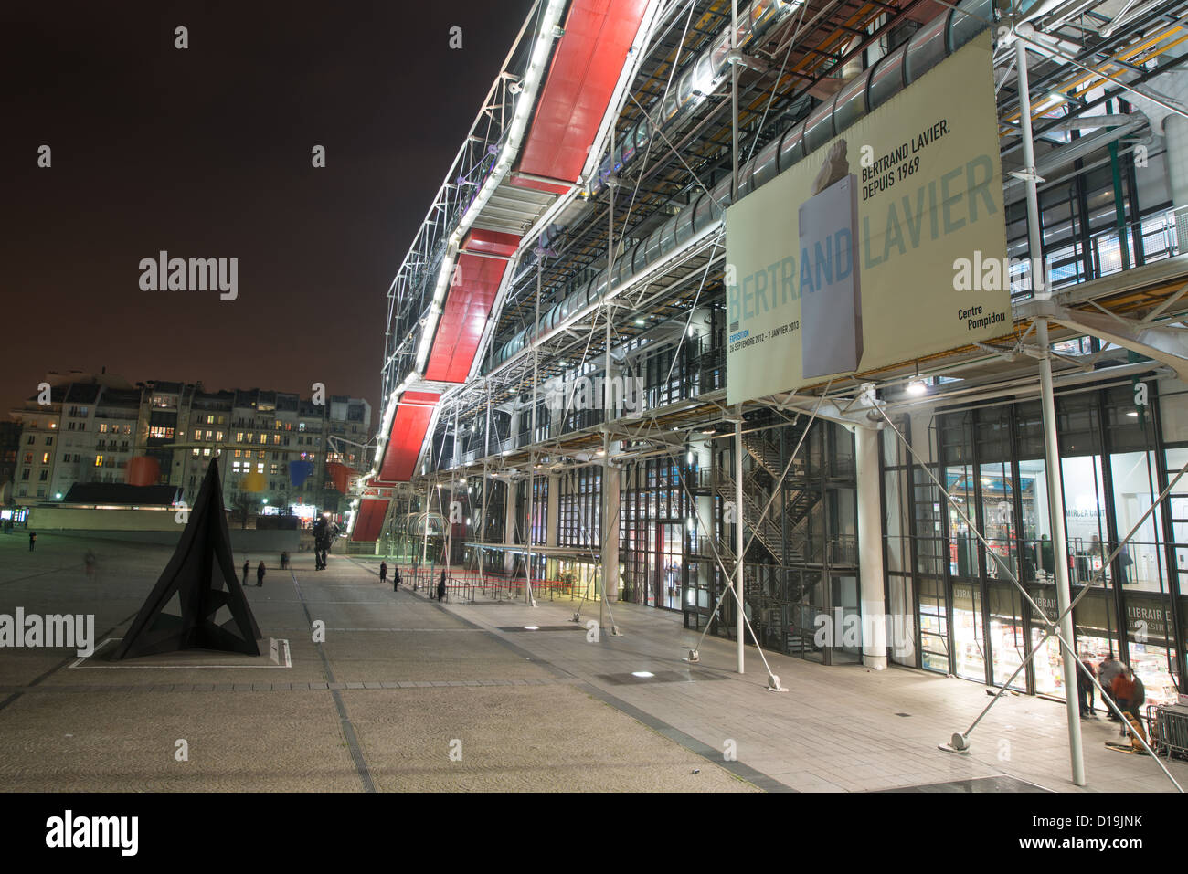 Centre Pompidou Banque D'Images